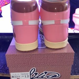 Size 12 Silica Neapolitan sneakers
